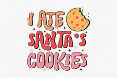I Ate Santa's Cookies Clipart Bundle - CraftNest - Digital Crafting and Art