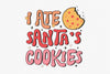 I Ate Santa's Cookies Clipart Bundle