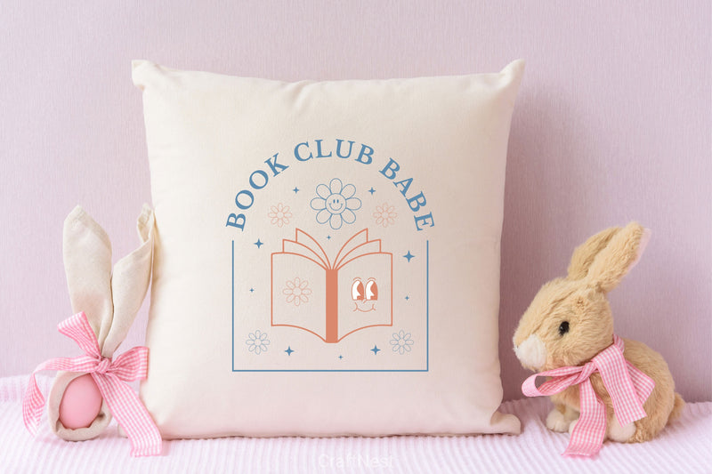 Book Club Babe SVG Bundle - CraftNest - Digital Crafting and Art