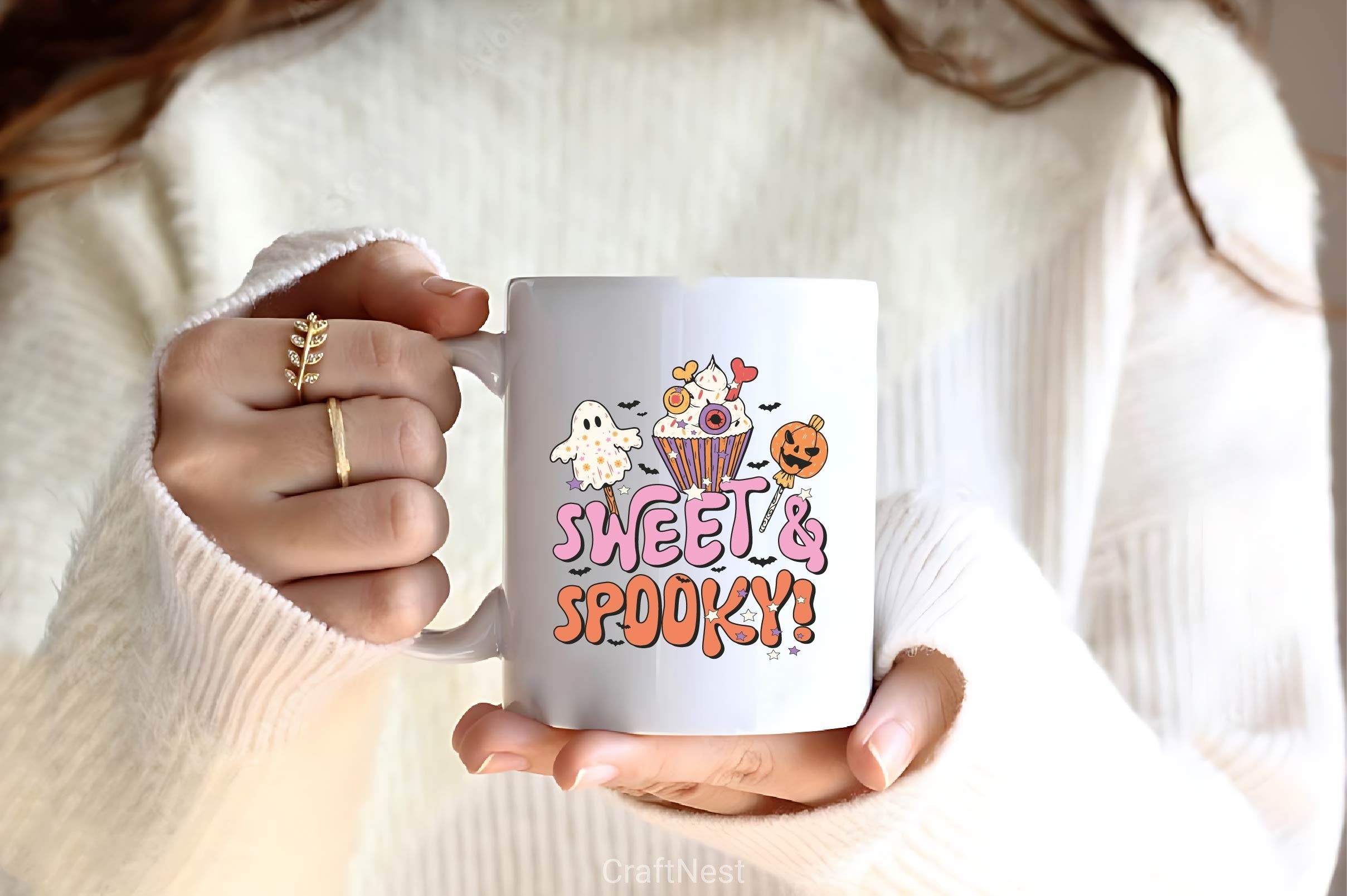 Sweet & Spooky Clipart Bundle - CraftNest - Digital Crafting and Art