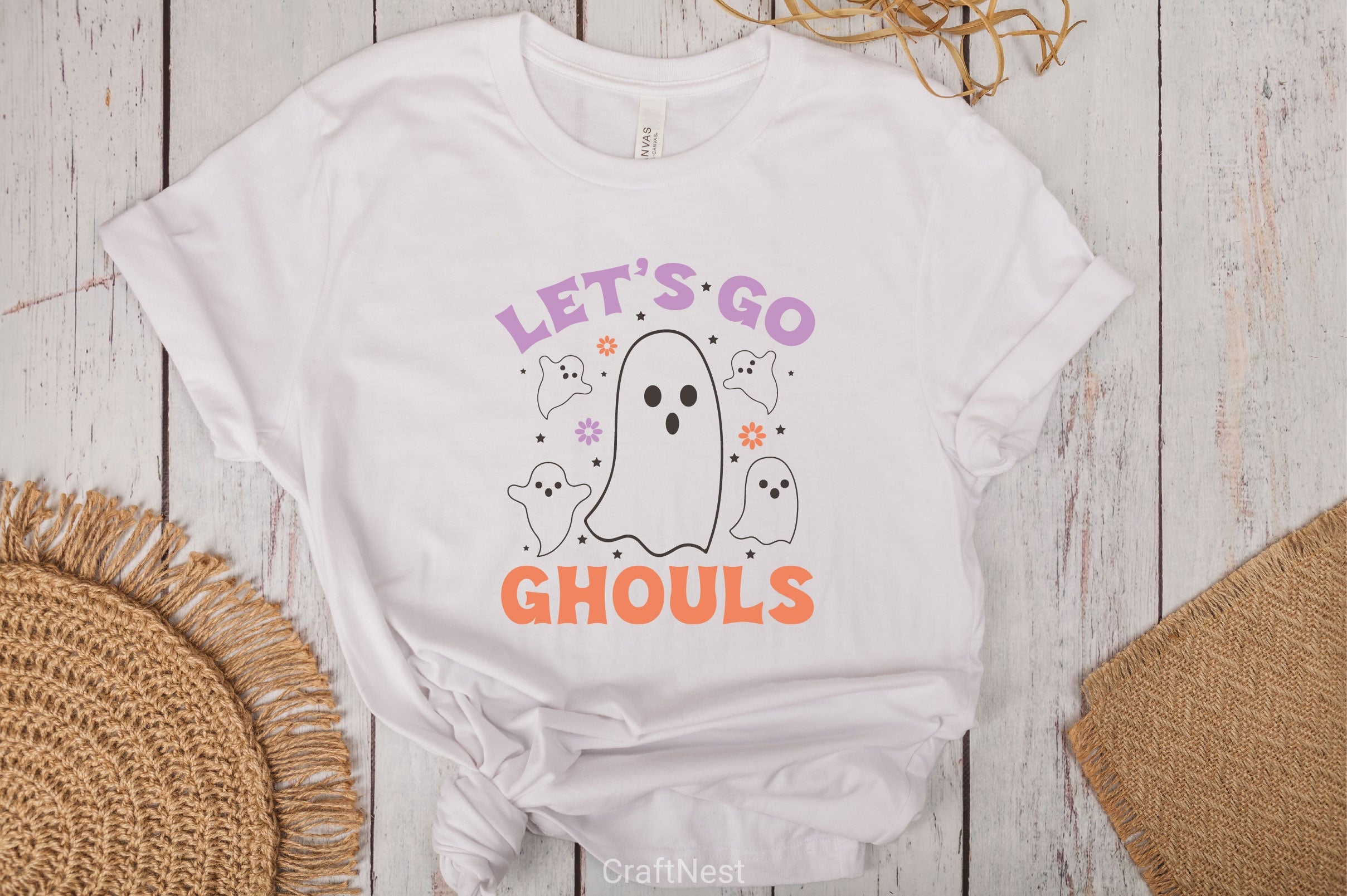 Let's Go Ghouls SVG Bundle - CraftNest - Digital Crafting and Art