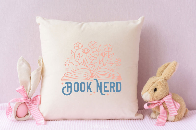 Book Nerd SVG Bundle - CraftNest - Digital Crafting and Art