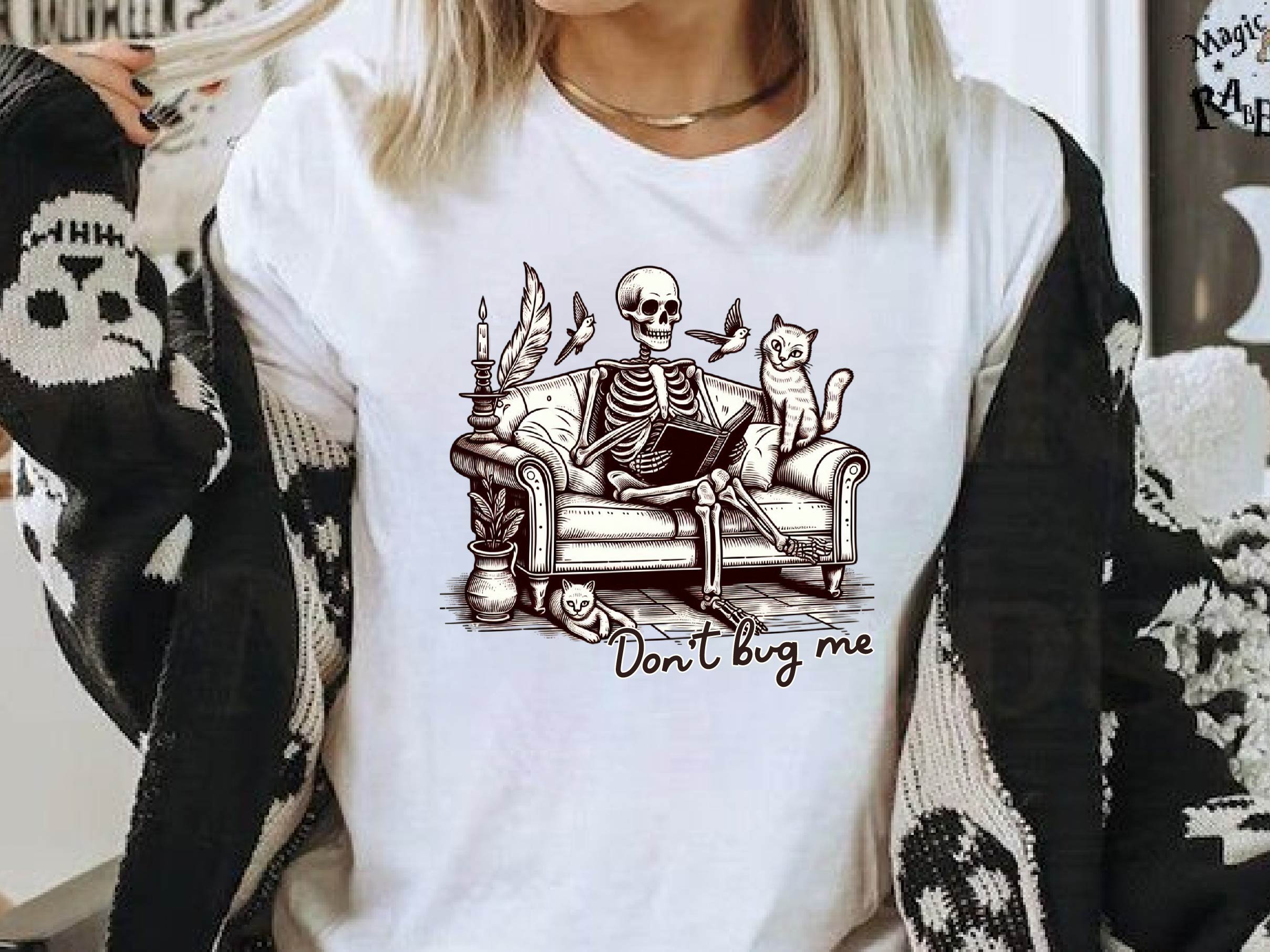 Dont Bug Me Halloween Witch Clipart Bundle - CraftNest - Digital Crafting and Art