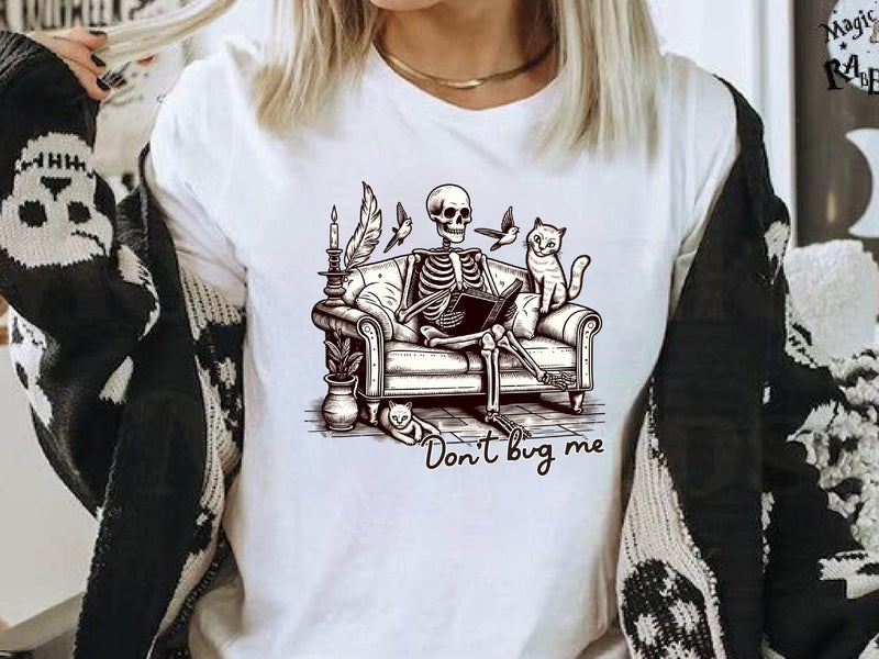 Dont Bug Me Halloween Witch Clipart Bundle - CraftNest - Digital Crafting and Art