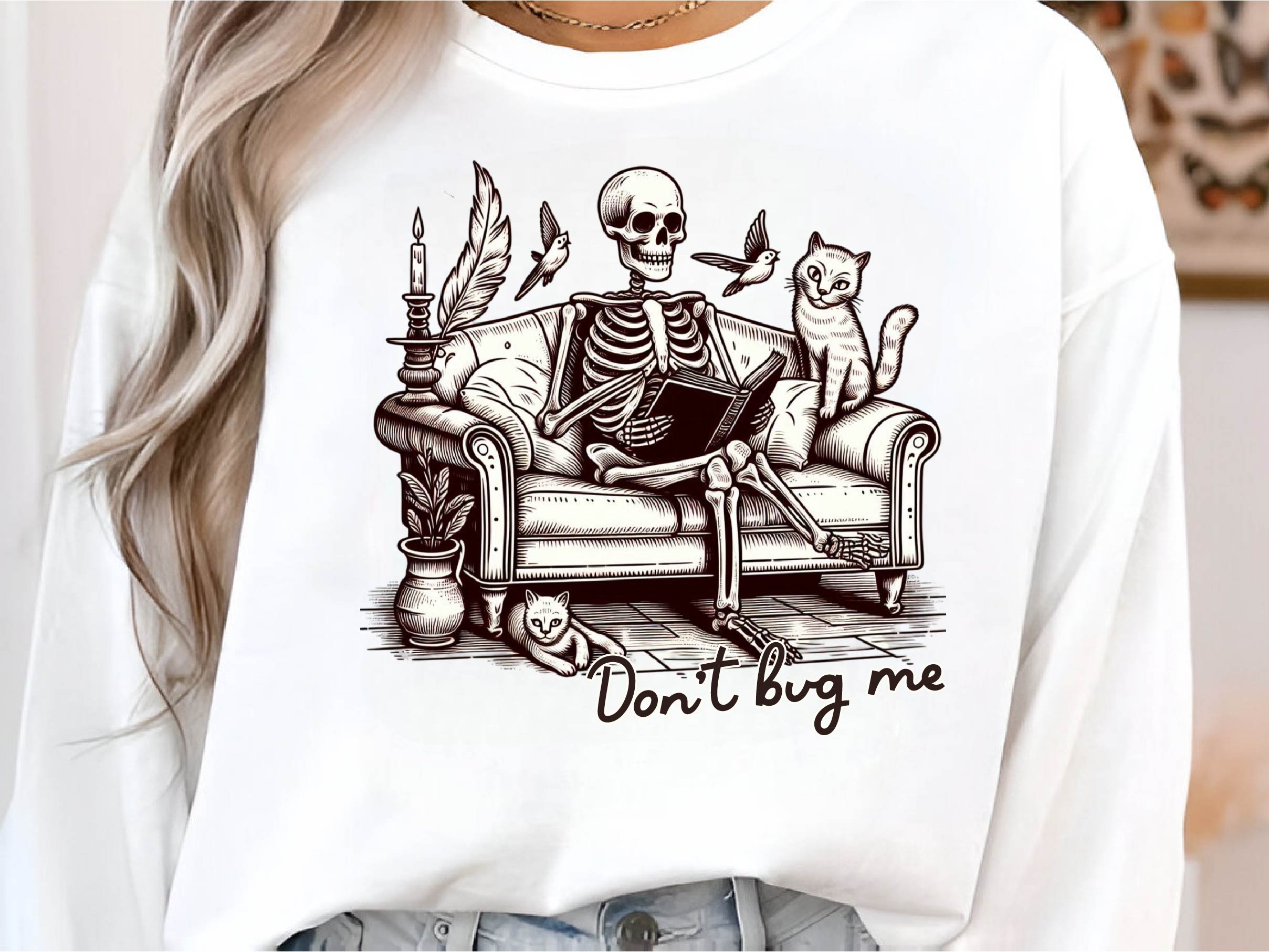 Dont Bug Me Halloween Witch Clipart Bundle - CraftNest - Digital Crafting and Art