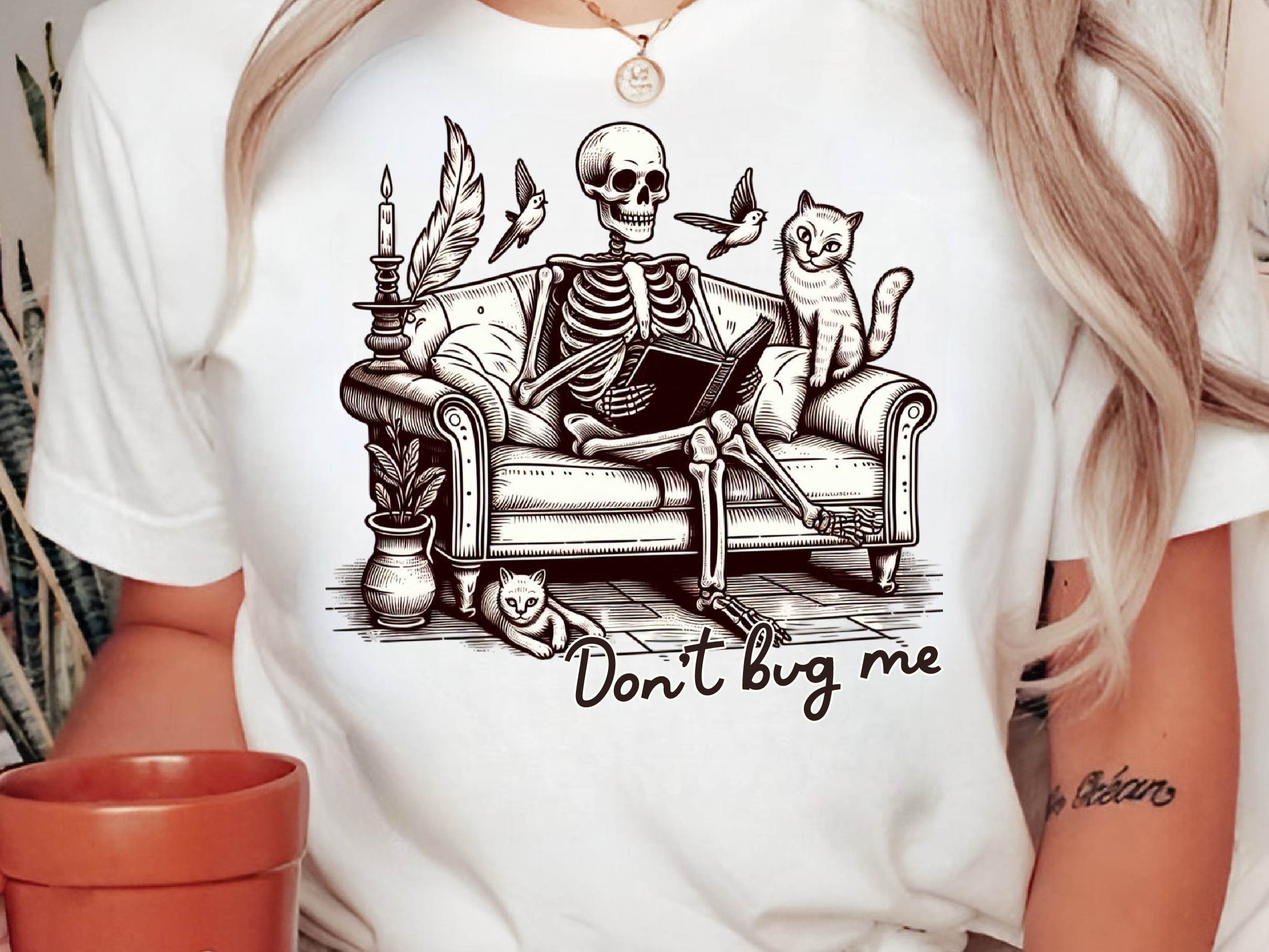 Dont Bug Me Halloween Witch Clipart Bundle - CraftNest - Digital Crafting and Art