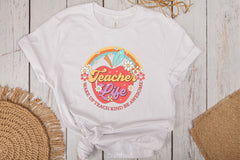 Teacher Life Wake Up Teach Kind Be Awesome Clipart Bundle - CraftNest - Digital Crafting and Art