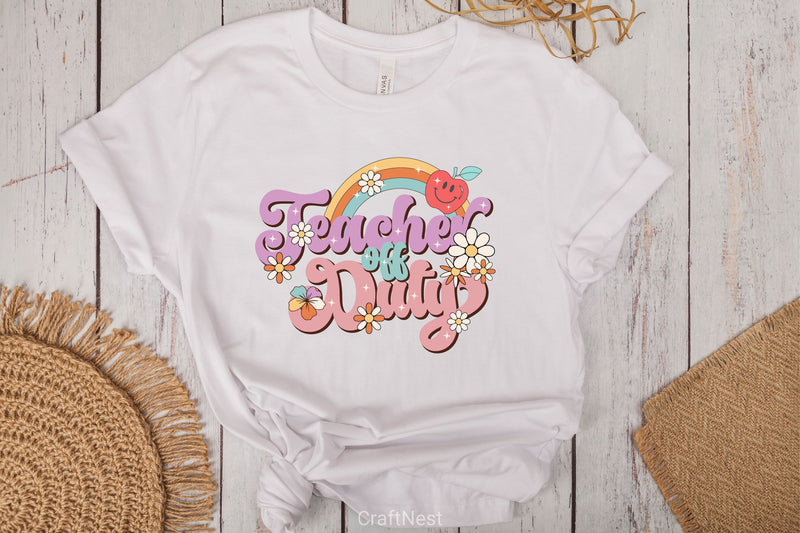 Teacher Off Duty Clipart Bundle - CraftNest - Digital Crafting and Art