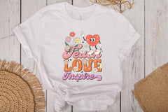 Teach Love Inspire Clipart Bundle 4 - CraftNest - Digital Crafting and Art