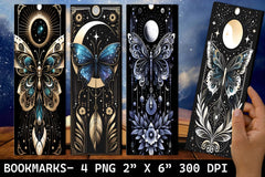 Butterfly Bookmark Mystic Butterfly Bookmark 1 - CraftNest - Digital Crafting and Art