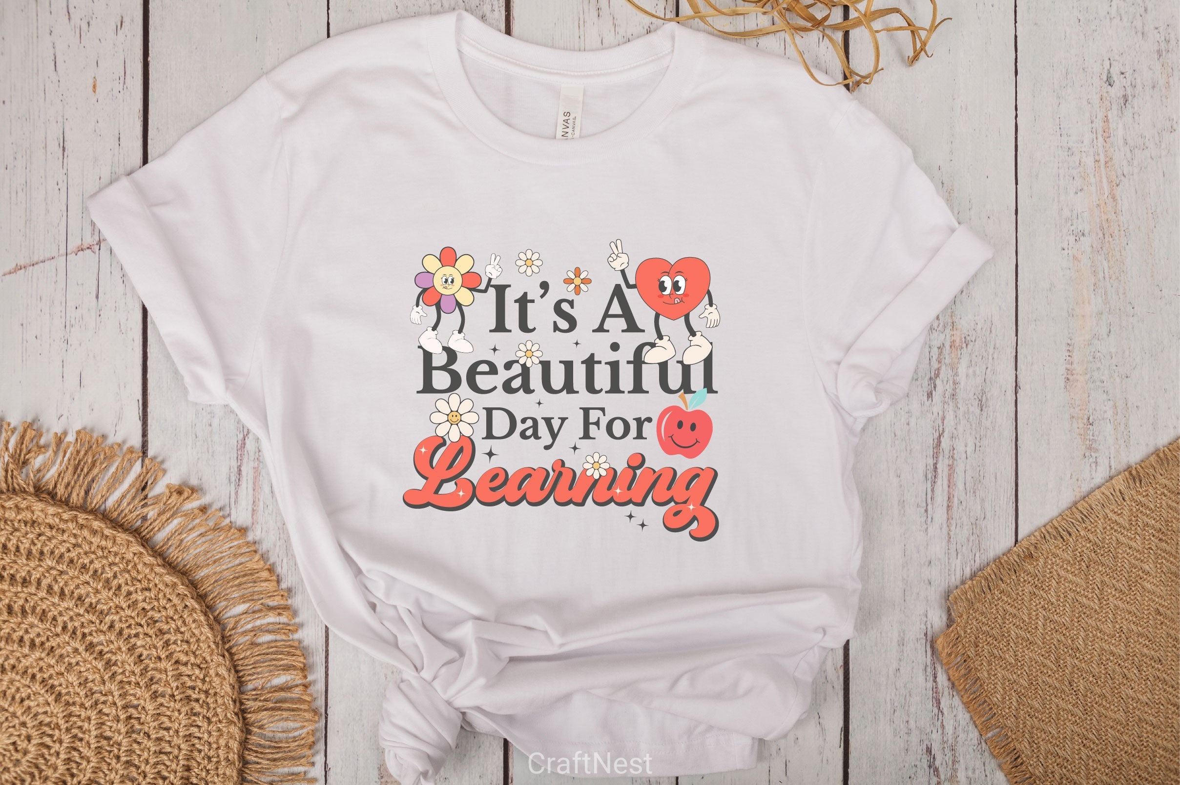 Its A Beautiful Day For Learning Clipart Bundle - CraftNest - Digital Crafting and Art