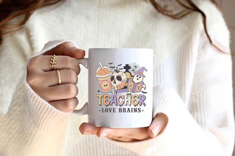 Teacher Love Brains Clipart Bundle - CraftNest - Digital Crafting and Art