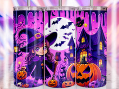 Halloween Witch Tumbler Bundle - CraftNest - Digital Crafting and Art