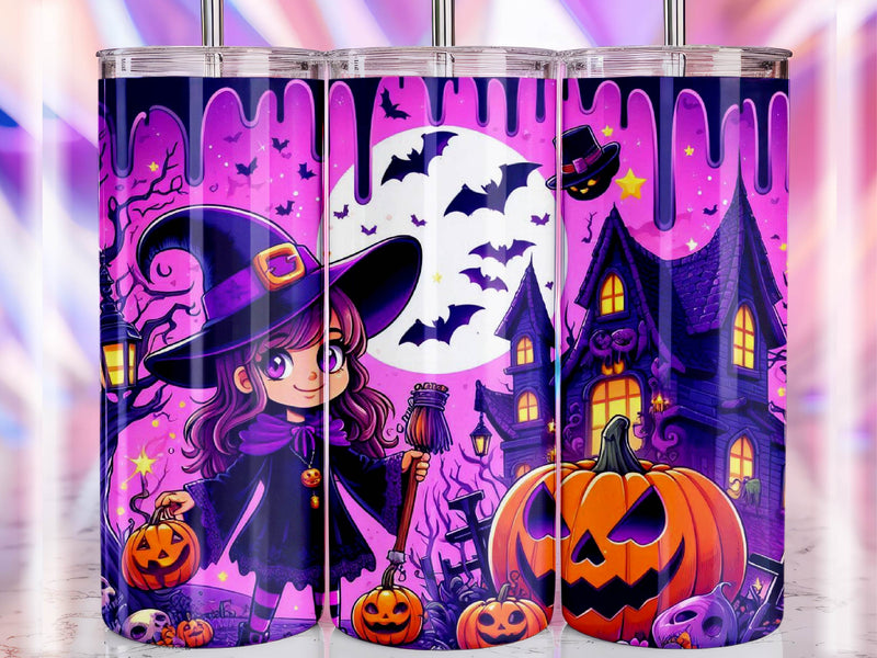 Halloween Witch Tumbler Bundle - CraftNest - Digital Crafting and Art