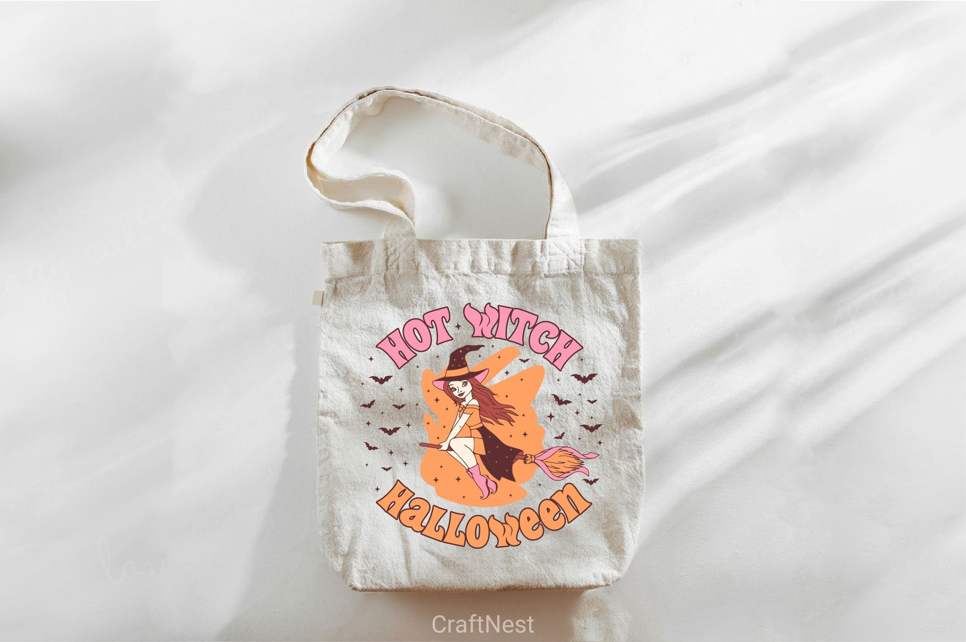 Hot Witch Halloween Clipart Bundle - CraftNest - Digital Crafting and Art