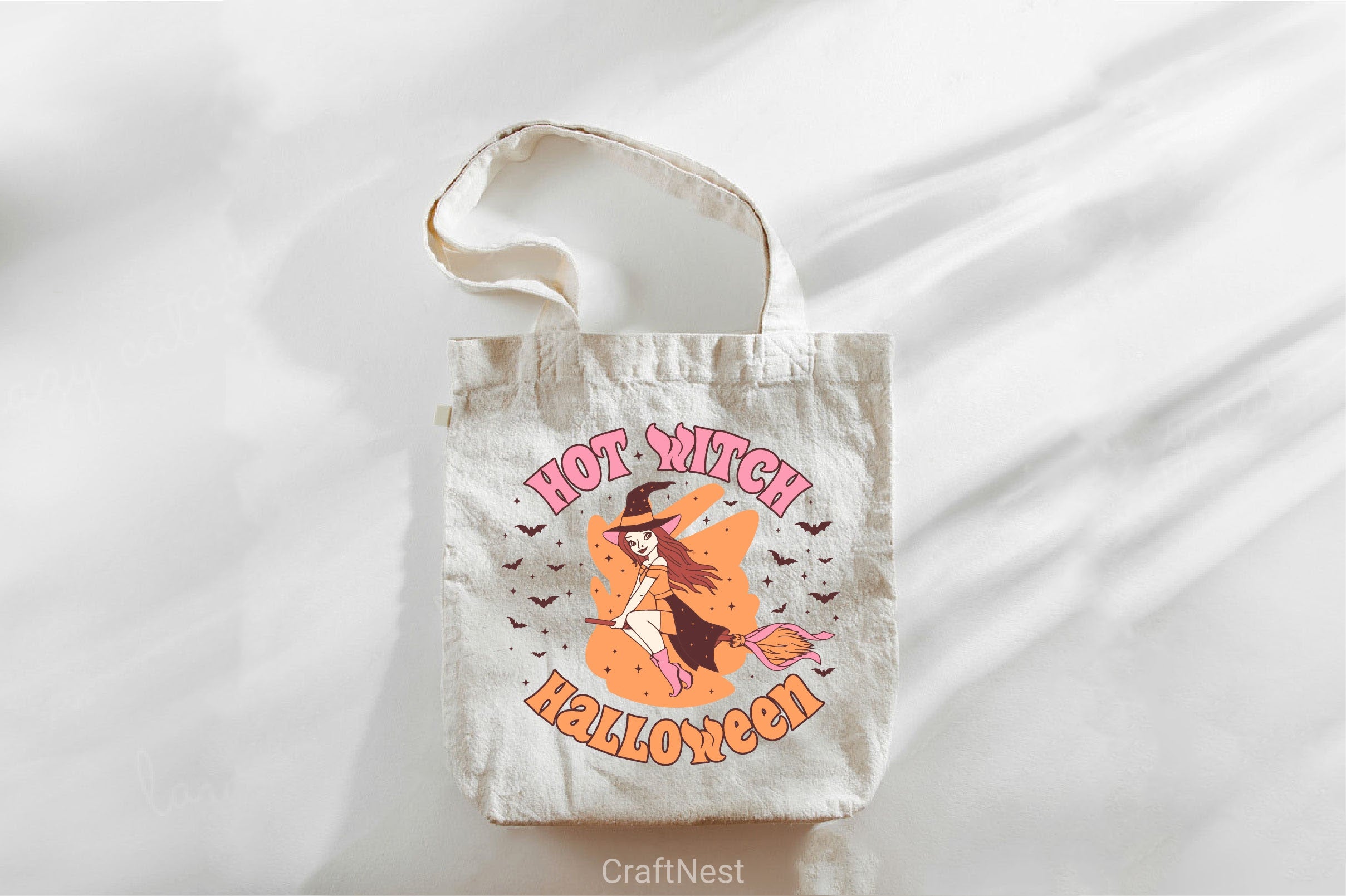 Hot Witch Halloween Clipart Bundle - CraftNest - Digital Crafting and Art