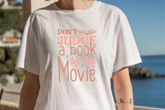 Don't Judge A Book By Its Movie SVG Bundle - CraftNest - Digital Crafting and Art