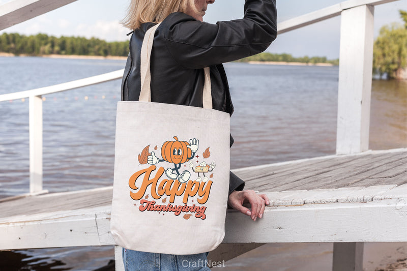 Happy Thanksgiving SVG Bundle - CraftNest - Digital Crafting and Art