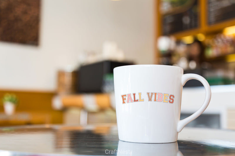 Fall Vibes Clipart Bundle - CraftNest - Digital Crafting and Art