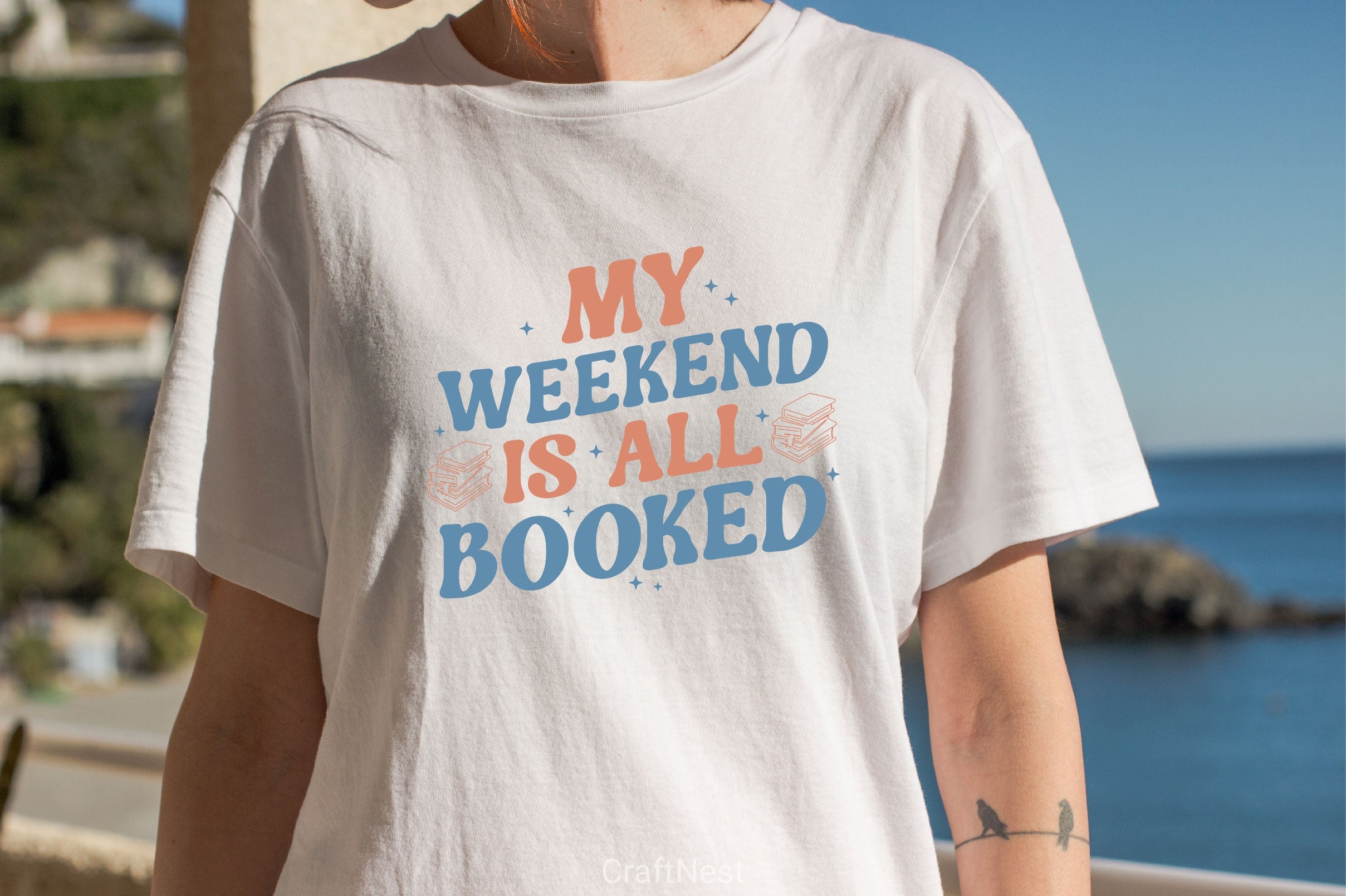 My Weekend Is All Booked SVG Bundle 2 - CraftNest - Digital Crafting and Art