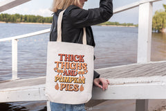 Thick Thighs And Pumpkin Pies SVG Bundle - CraftNest - Digital Crafting and Art