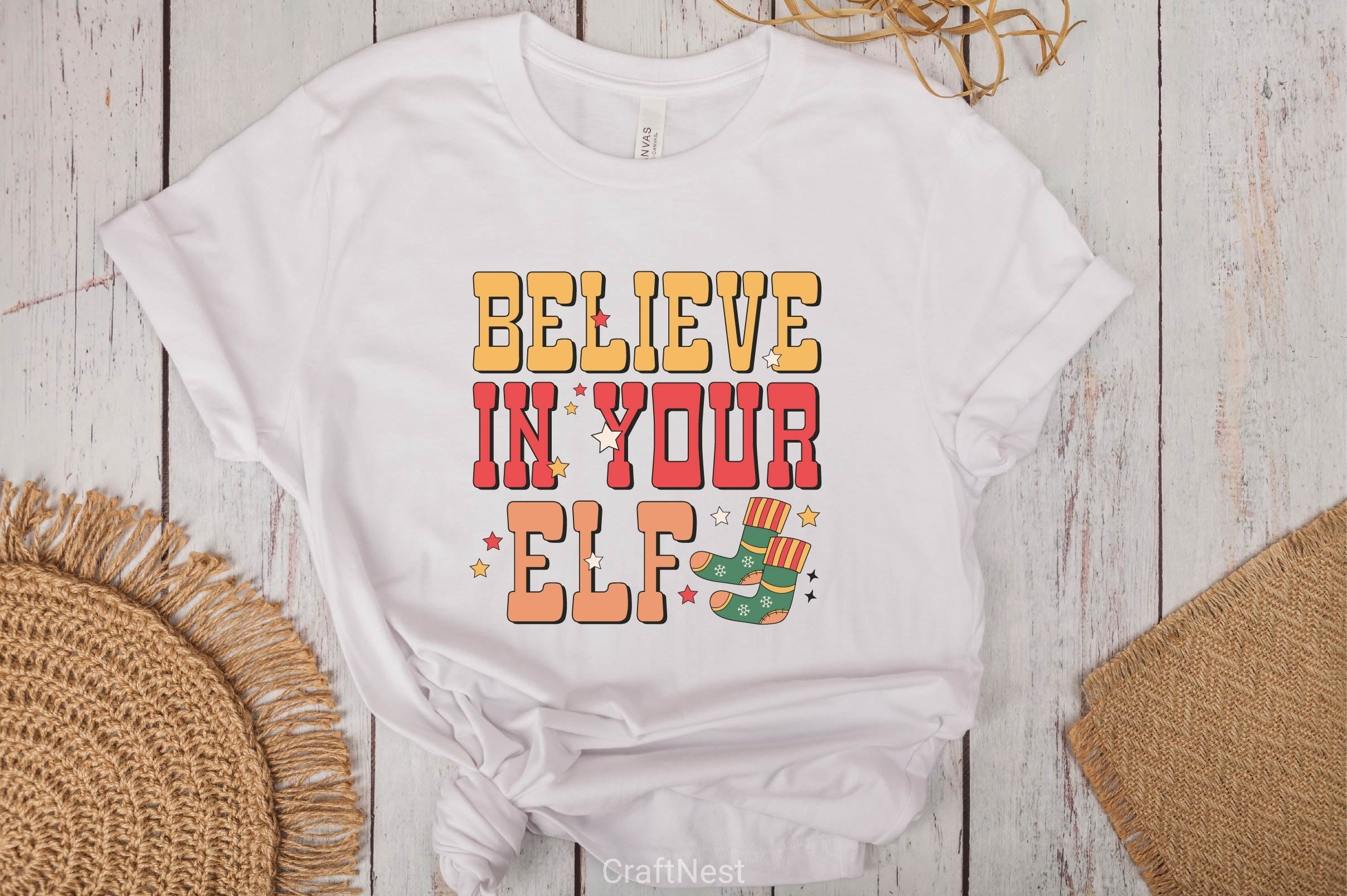Believe In Your Elf Clipart Bundle - CraftNest - Digital Crafting and Art