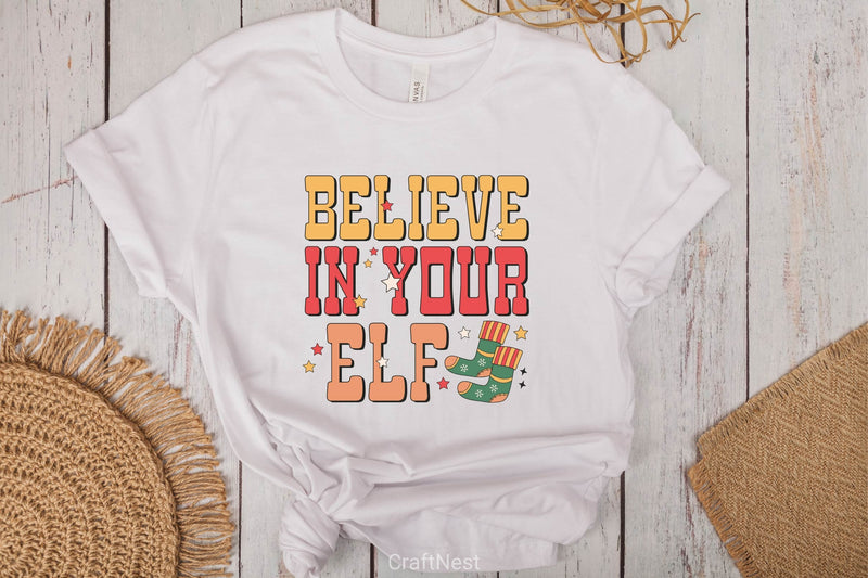 Believe In Your Elf Clipart Bundle - CraftNest - Digital Crafting and Art