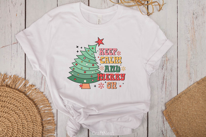 Keep Calm And Merry On Clipart Bundle - CraftNest - Digital Crafting and Art