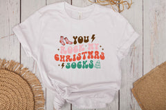 You Rock My Christmas Socks SVG Bundle - CraftNest - Digital Crafting and Art