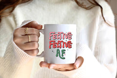 Festive AF Clipart Bundle - CraftNest - Digital Crafting and Art