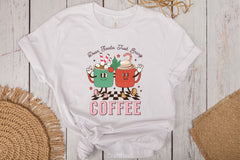 Dear Santa Just Bring Coffee Clipart Bundle - CraftNest - Digital Crafting and Art