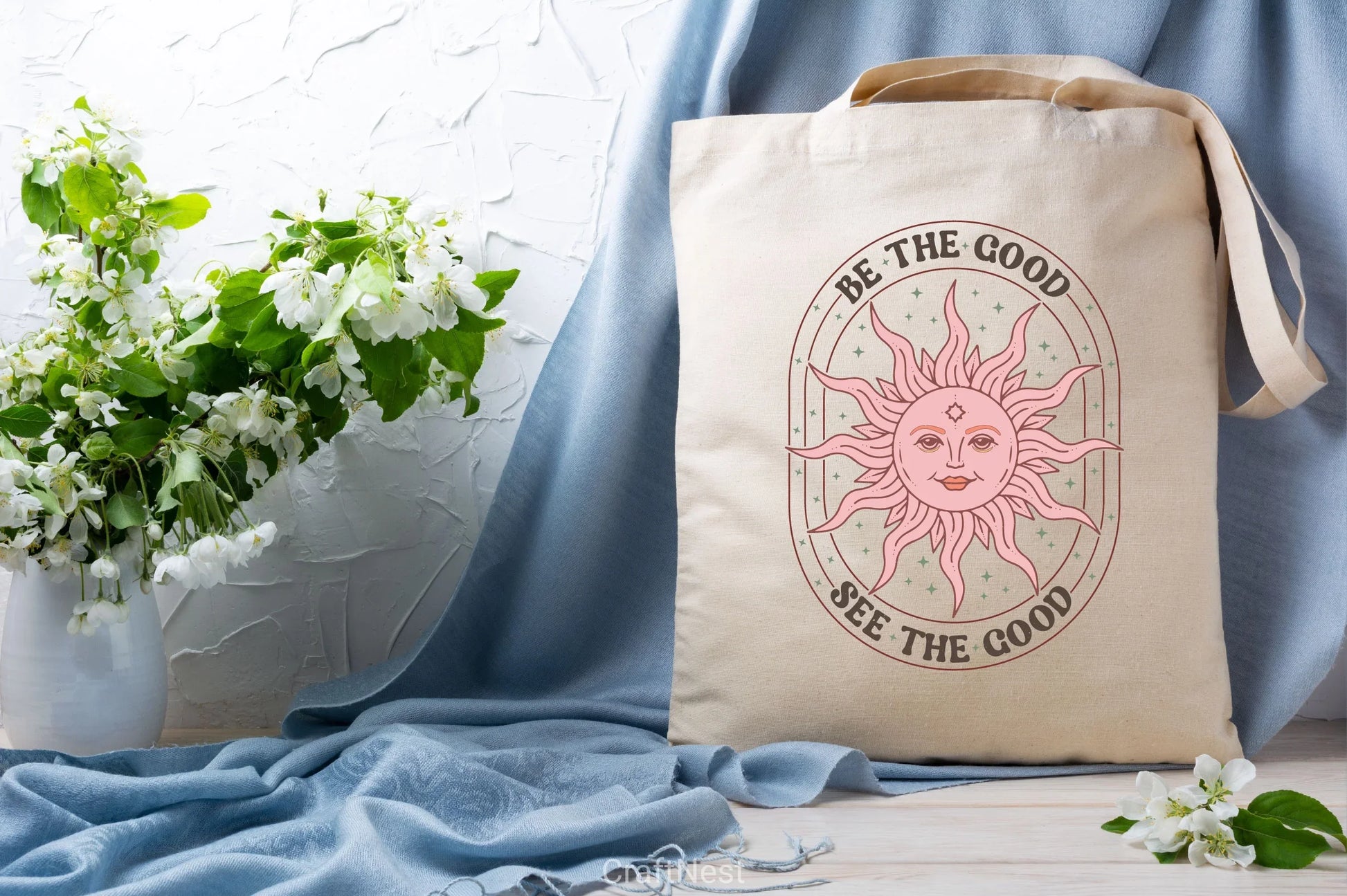 Be The Good See The Good SVG Bundle - CraftNest - Digital Crafting and Art