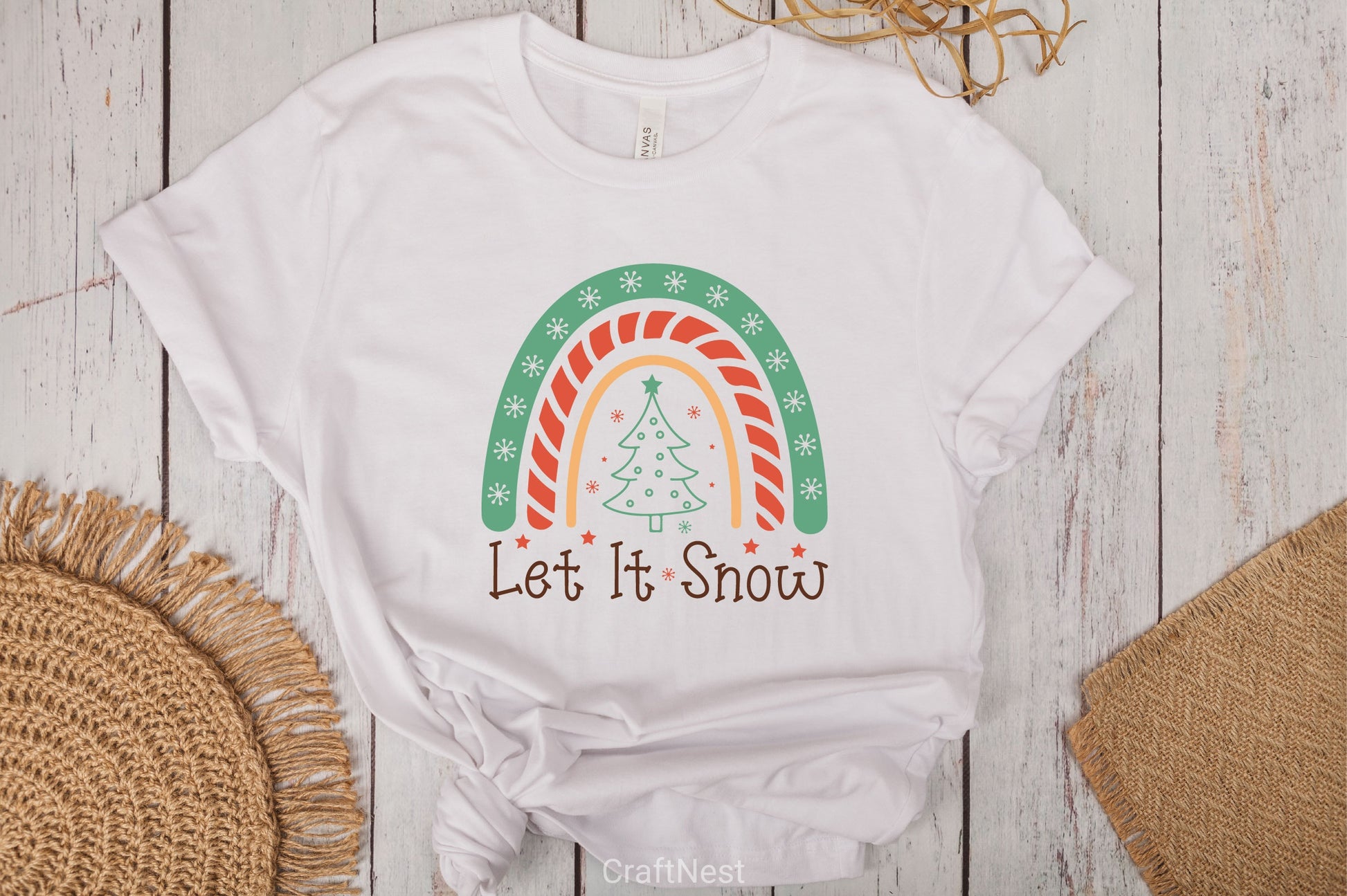 Let It Snow SVG Bundle - CraftNest - Digital Crafting and Art