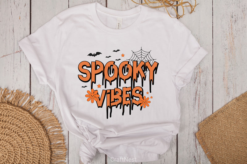 Spooky Vibes SVG Bundle - CraftNest - Digital Crafting and Art
