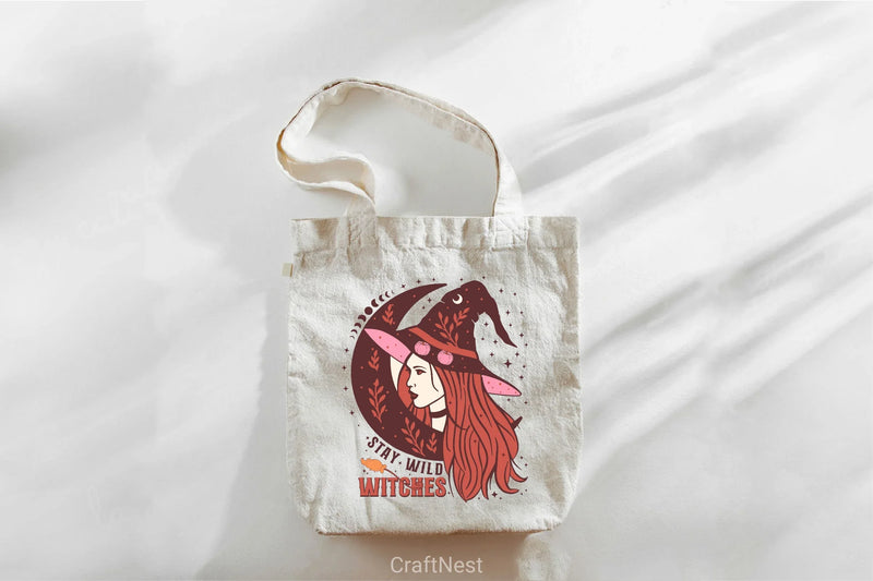 Stay Wild Witches Clipart Bundle - CraftNest - Digital Crafting and Art