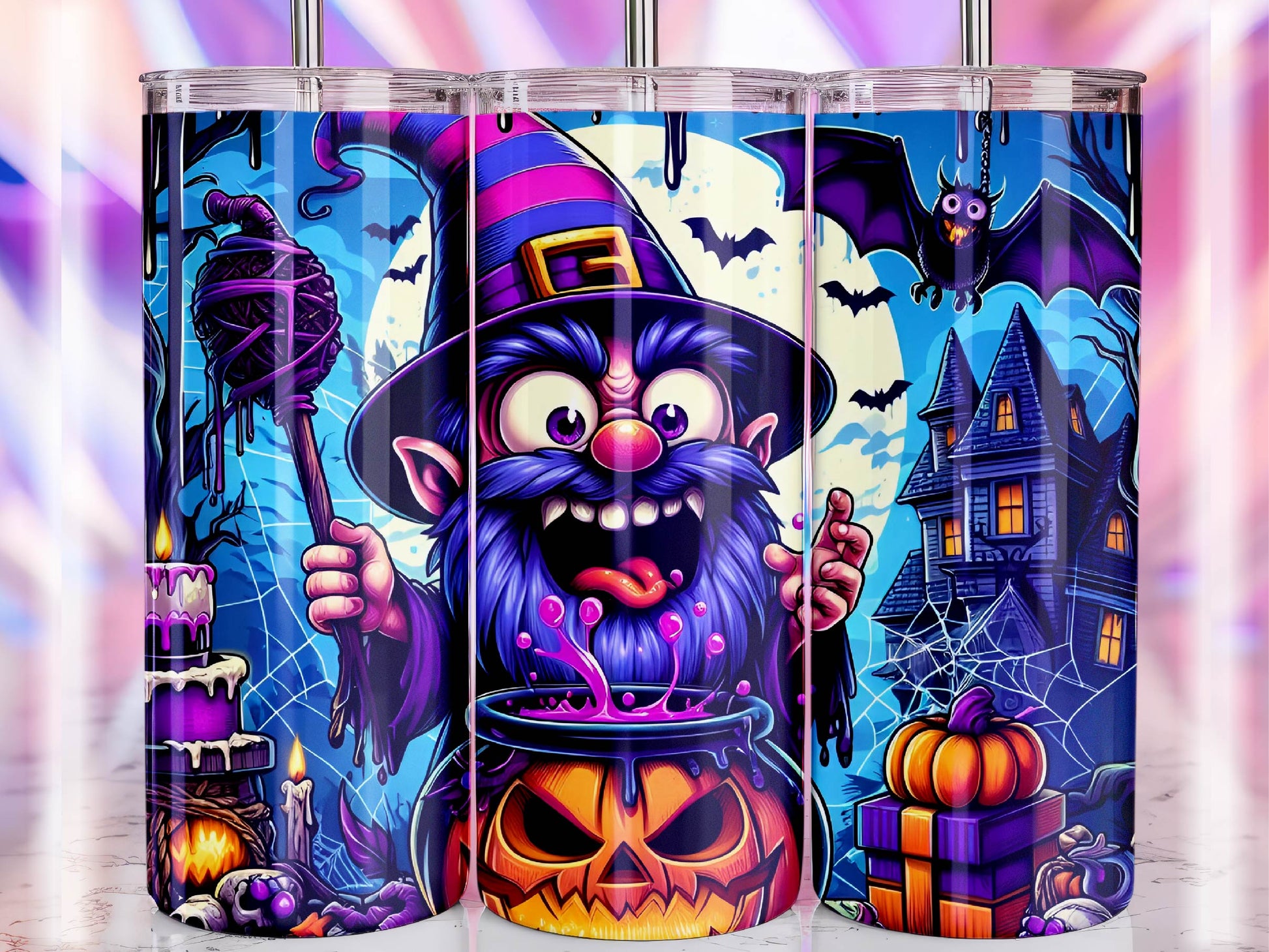 Halloween Gnome Tumbler Bundle 1 - CraftNest - Digital Crafting and Art