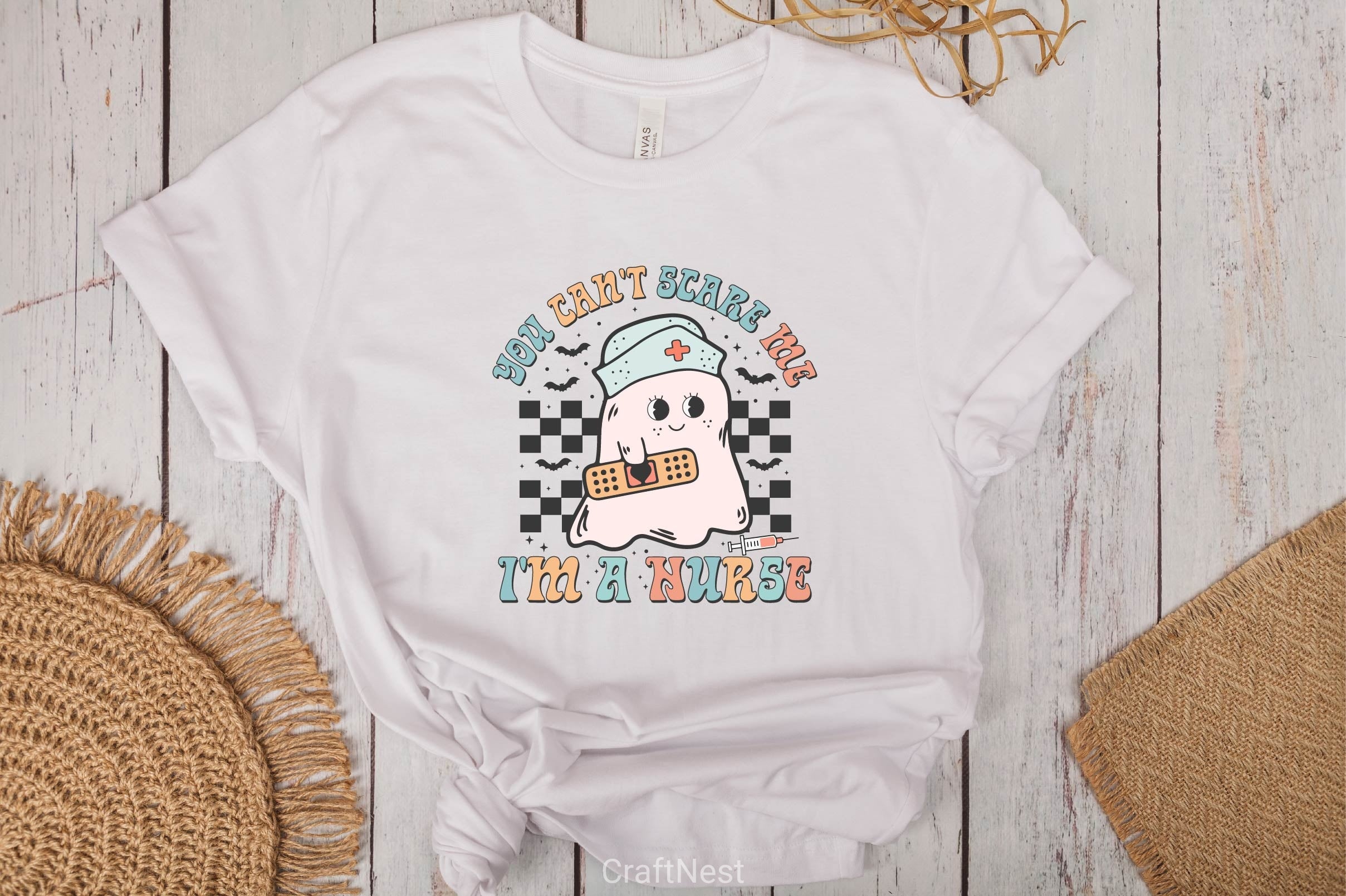 You Can't Scare Me I'm A Nurse Clipart Bundle - CraftNest - Digital Crafting and Art