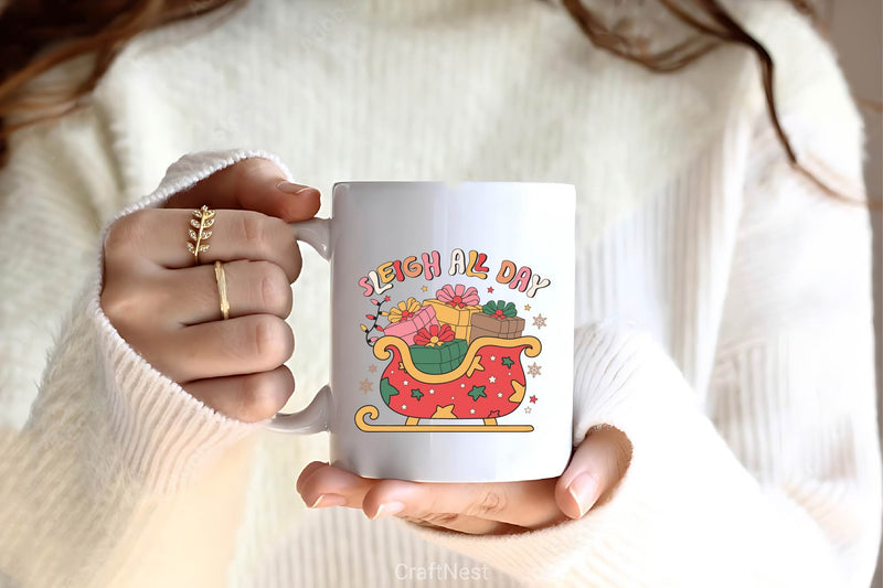 Sleigh All Day Clipart Bundle - CraftNest - Digital Crafting and Art