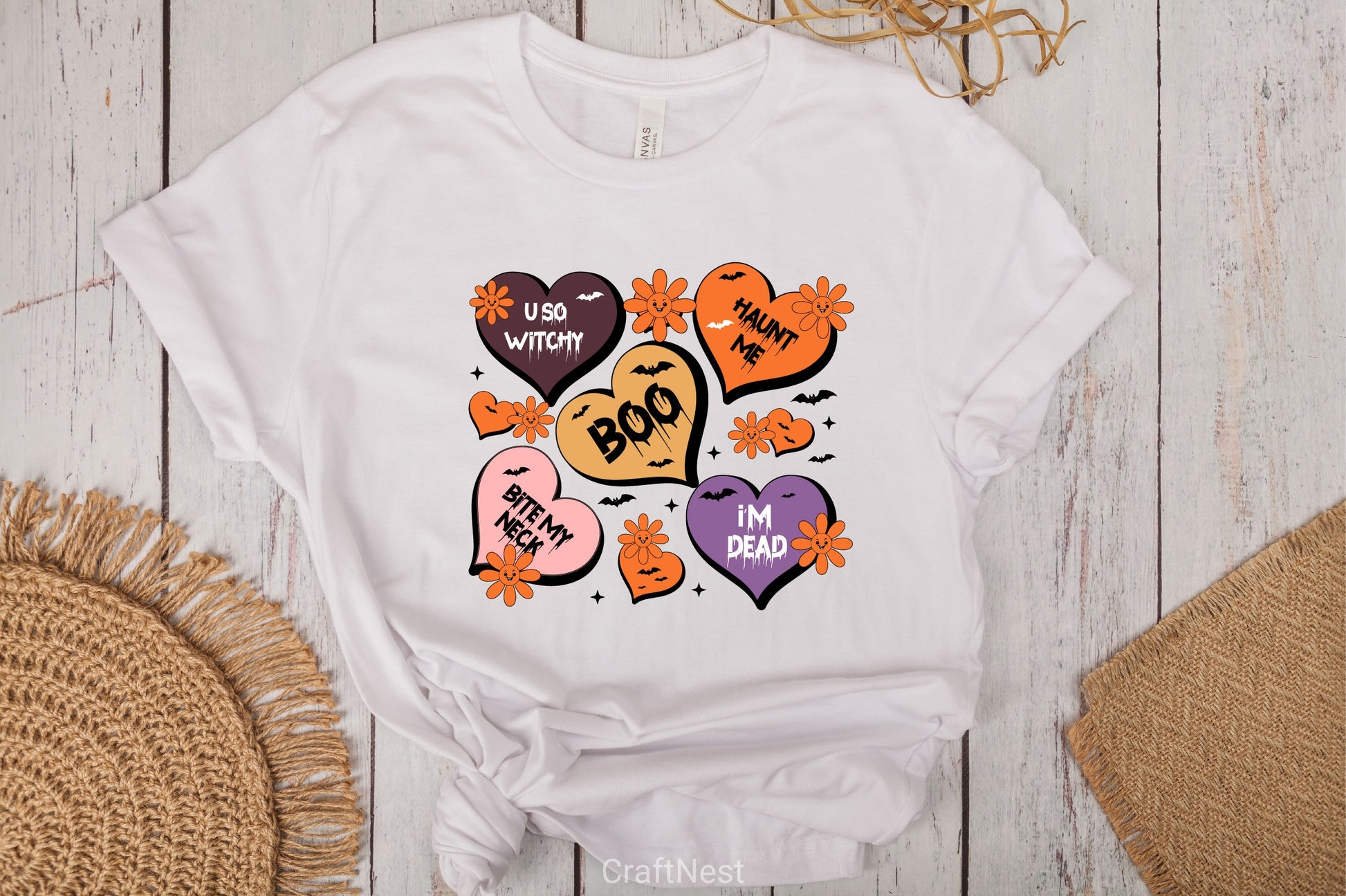 U So Witchy Haunt Me Boo Bite My Neck I'm Dead SVG Bundle - CraftNest - Digital Crafting and Art