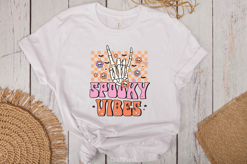 Spooky Vibes Clipart Bundle 4 - CraftNest - Digital Crafting and Art