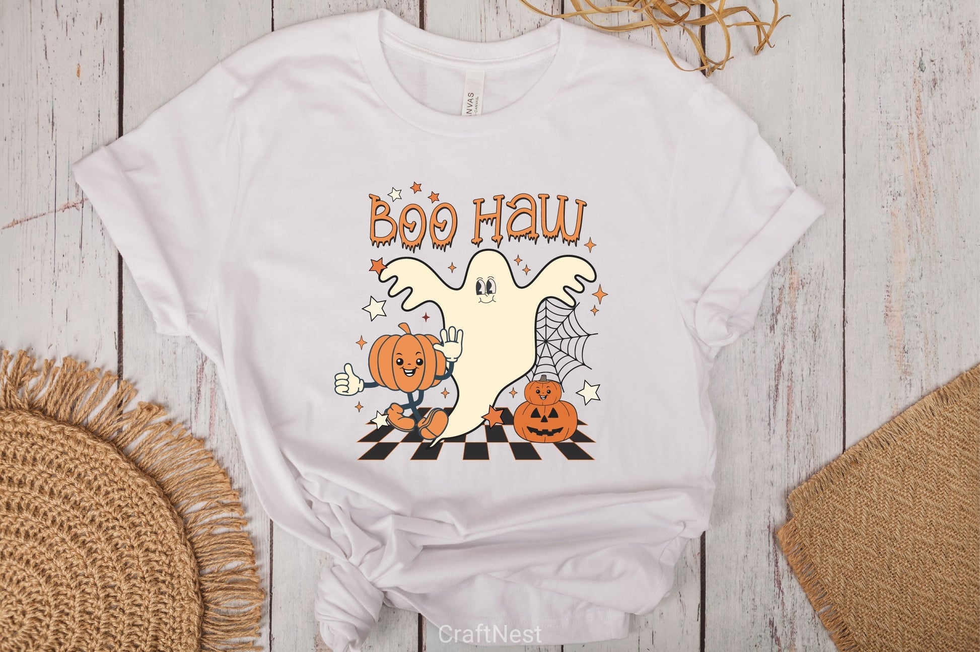 Boo Haw SVG Bundle - CraftNest - Digital Crafting and Art