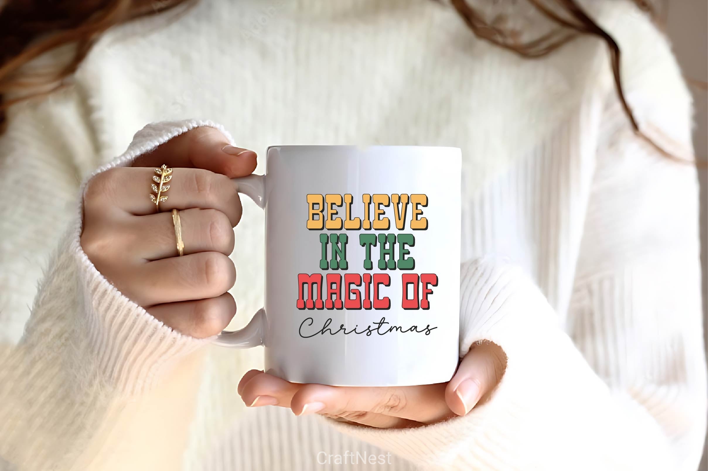 Believe In The Magic Of Christmas Clipart Bundle - CraftNest - Digital Crafting and Art