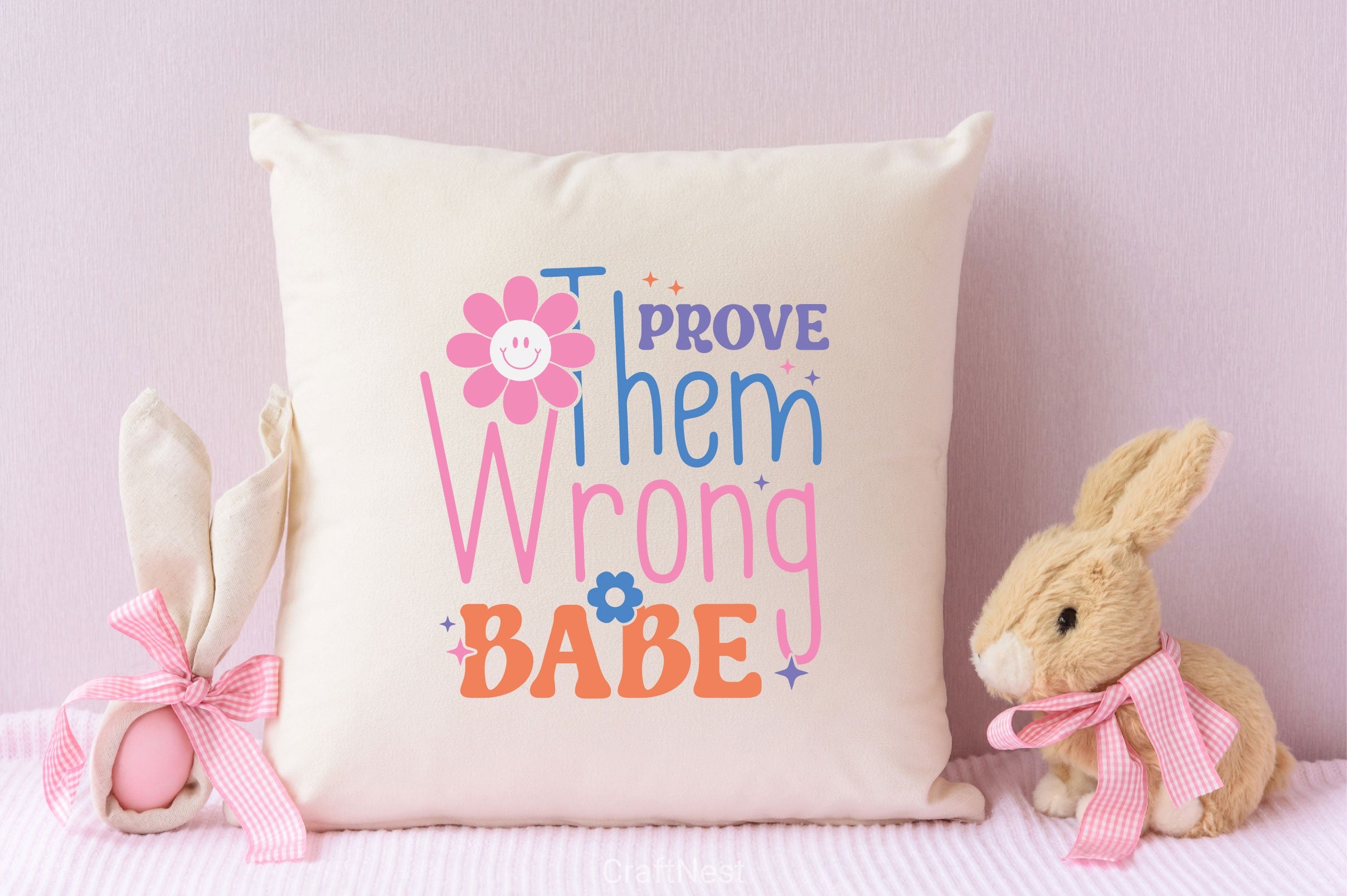 Prove Them Wrong Babe SVG Bundle - CraftNest - Digital Crafting and Art