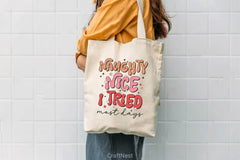 Naughty Nice I Tried Most Days Clipart Bundle - CraftNest - Digital Crafting and Art