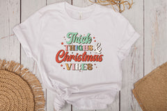 Thick Thighs & Christmas Vibes SVG Bundle - CraftNest - Digital Crafting and Art