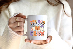 The Boo Crew Clipart Bundle - CraftNest - Digital Crafting and Art