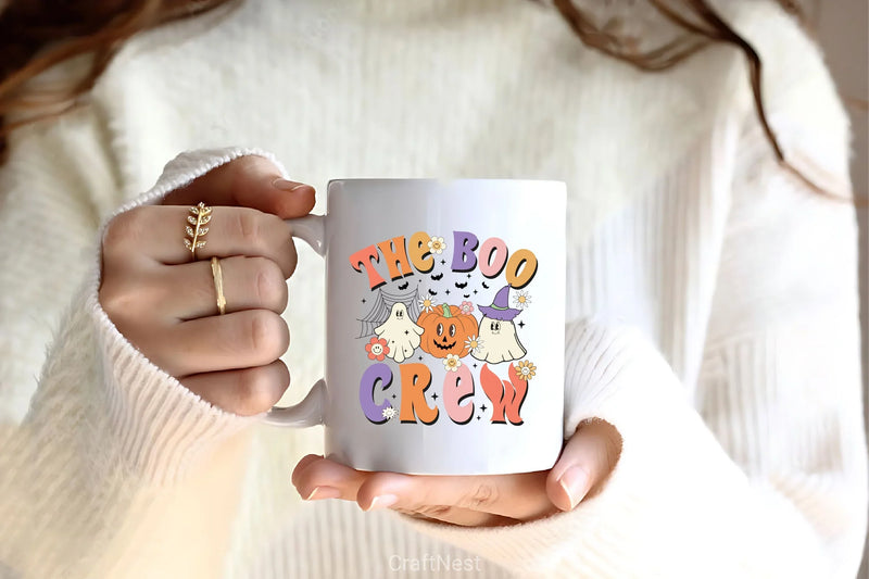 The Boo Crew Clipart Bundle - CraftNest - Digital Crafting and Art
