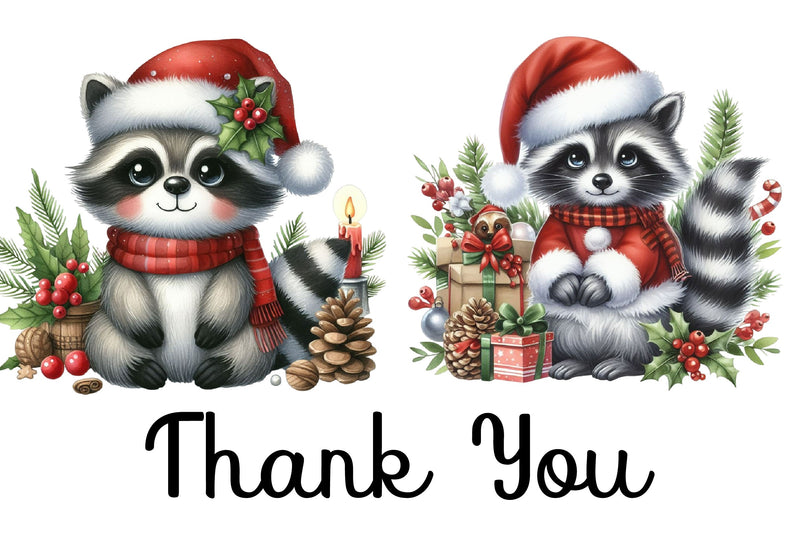 Winter Animal Clipart Bundle - CraftNest - Digital Crafting and Art