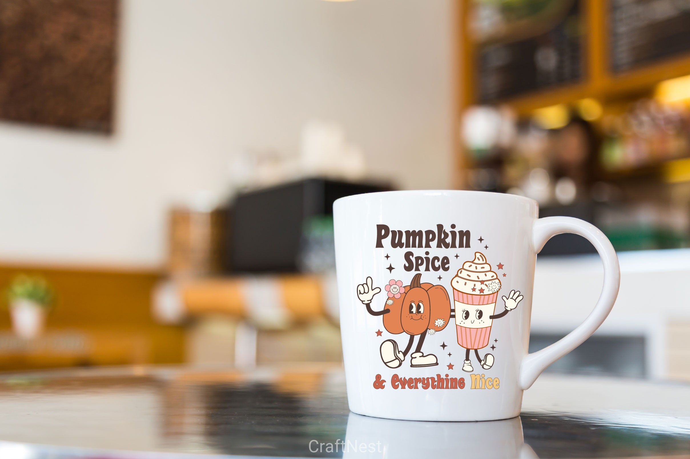 Pumpkin Spice & Everything Nice Clipart Bundle - CraftNest - Digital Crafting and Art