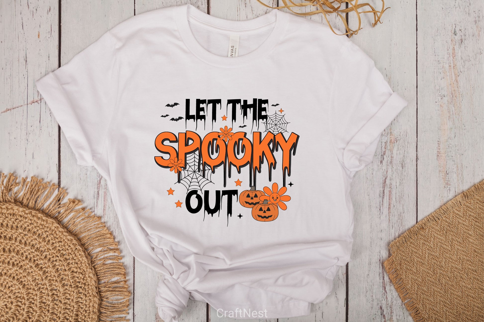 Let The Spooky Out SVG Bundle - CraftNest - Digital Crafting and Art